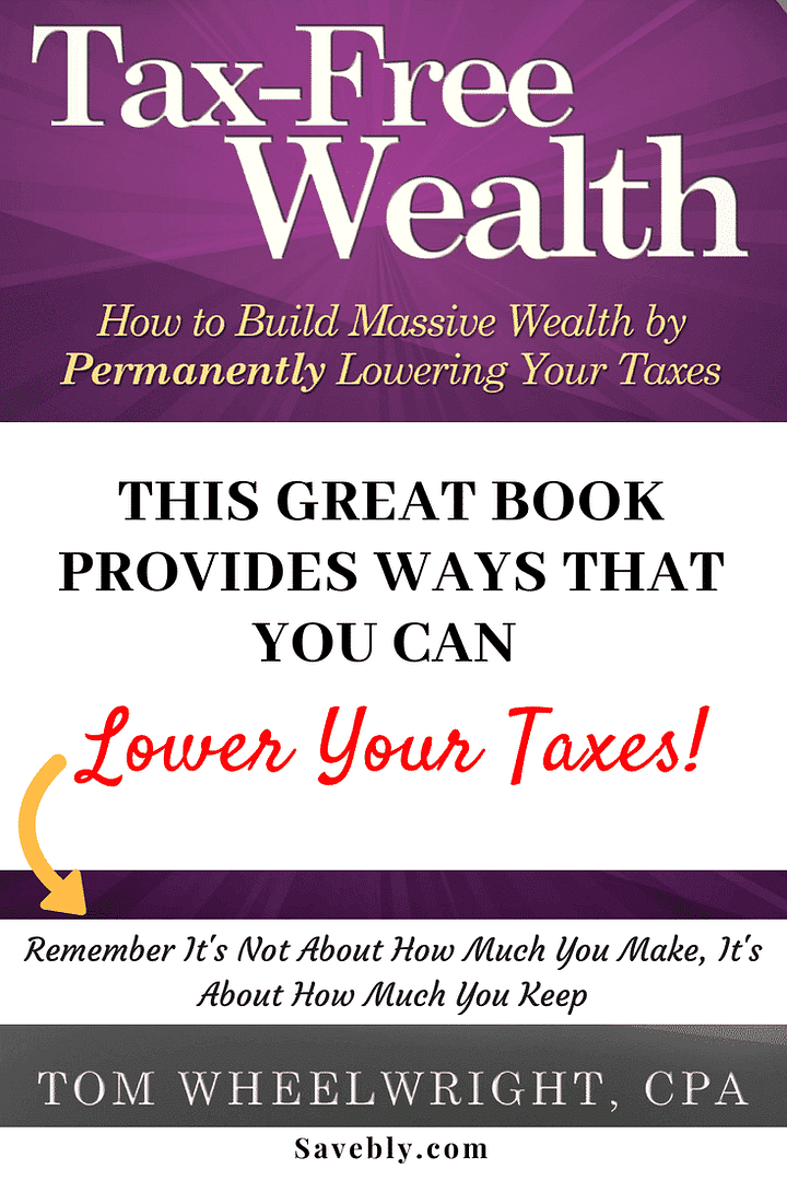 Honestly taxes suck and they are one of our biggest expenses. Tax Free Wealth gives you tips on how you can reduce your taxes and keep your money!