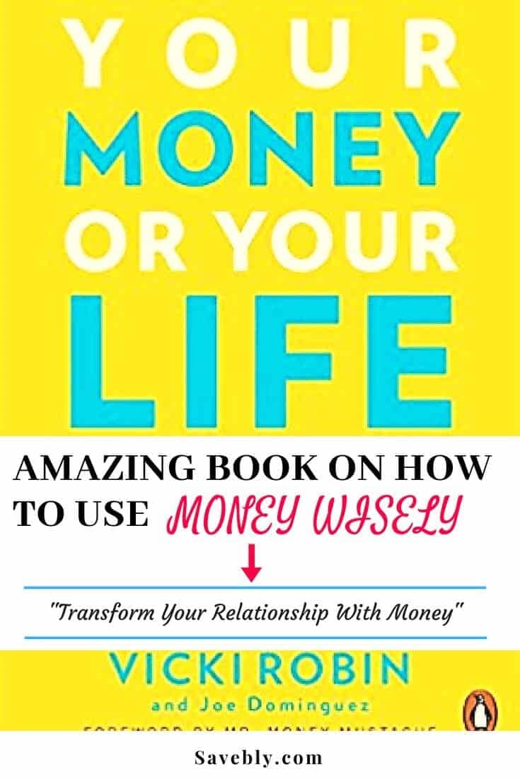 Your Money Or Your Life is so awesome! This book will change your relationship with money and teach you how to use money wisely so you can be financially free!