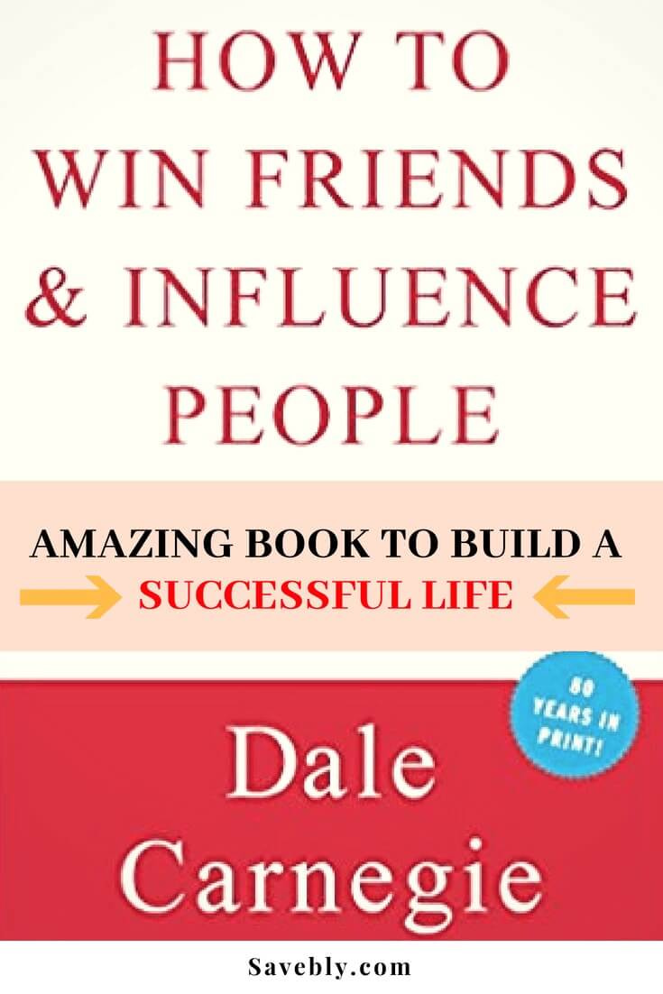 This book is amazing! How to Win Friends and Influence People is an amazing book with tips on how you can build the life you want! Learn the steps needed to be successful.