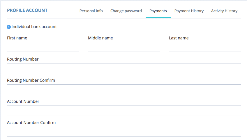 Airmule payment information so you can get paid