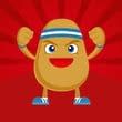 Use the Fitpotato app