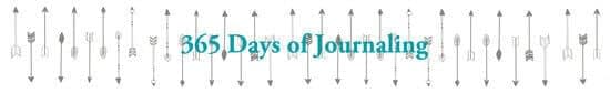 365 Days Of Journaling Bullet Journal