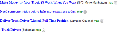 examples of jobs