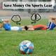 Save money On sports gear