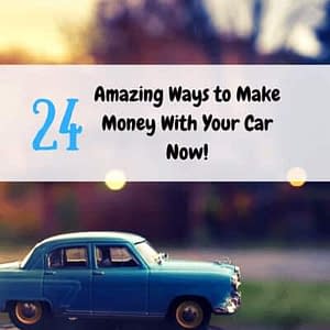 Make Money With My Car Today