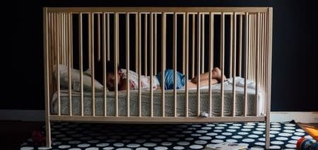 Make wooden baby cribs