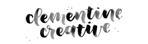 Clementine Creative Blog