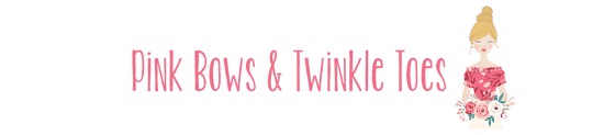Pink Bows & Twinkle Toes Printables