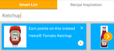 Fetch Rewards Smart List Offer