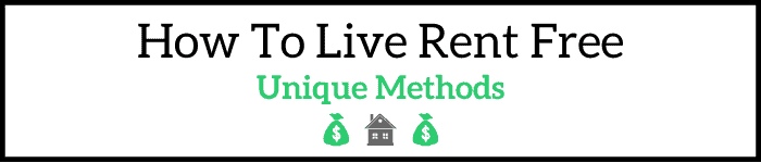 How To Live Rent Free
