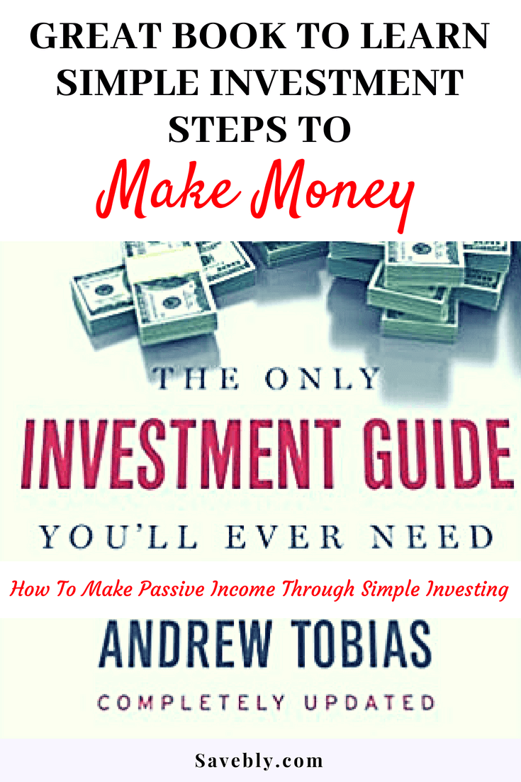 The only investment guide you'll ever need is a great book to make money through investments. Make investing simple with this great book!