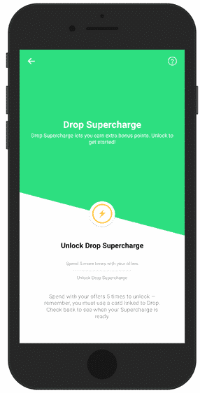 Drop supercharge