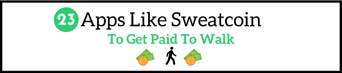Apps like Sweatcoin