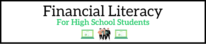 Financial Literacy For High School Students