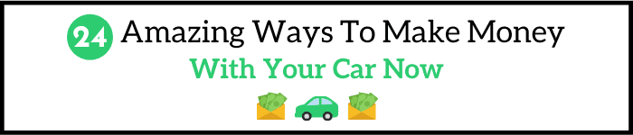 Make Money With Your Car Now