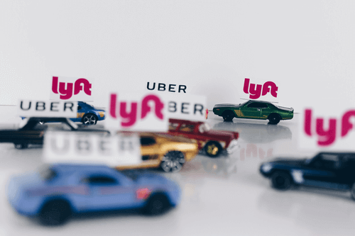 Drive with lyft or uber