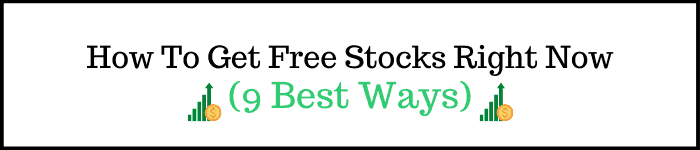 How To Get Free Stocks