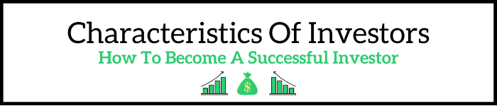 Characteristics of investors