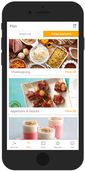 Fetch Rewards Recipe Inspiration