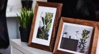 Making wood picture frames