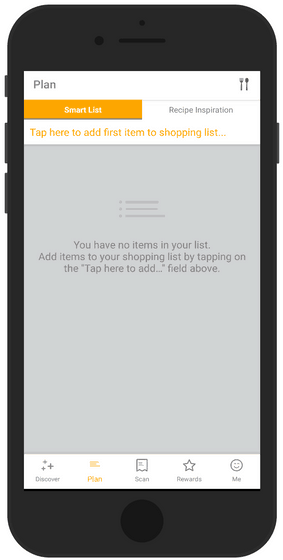 Fetch Rewards Smart List