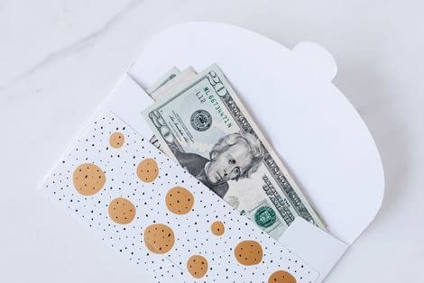 DIY Cash Envelope