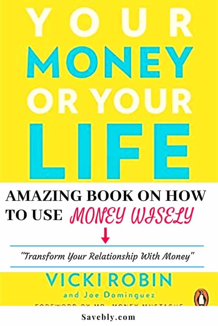Your Money Or Your Life is so awesome! This book will change your relationship with money and teach you how to use money wisely so you can be financially free!