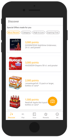 Fetch Rewards Special Offers