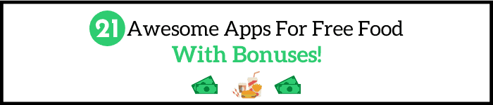 Apps For Free Food