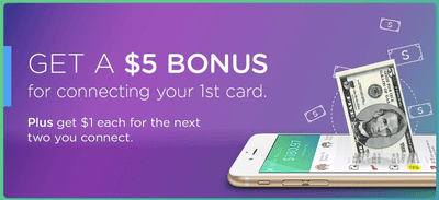 Dosh cash bonus for signing up and linking card