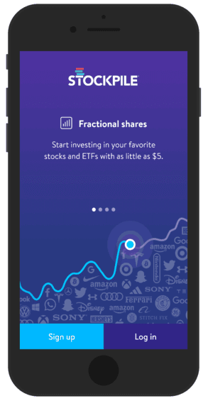 Stockpile is a great and unique investing app