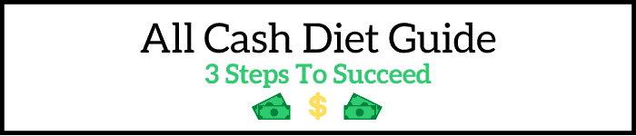 All cash diet