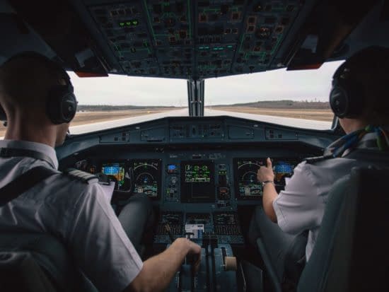 Being a pilot will pay you to travel