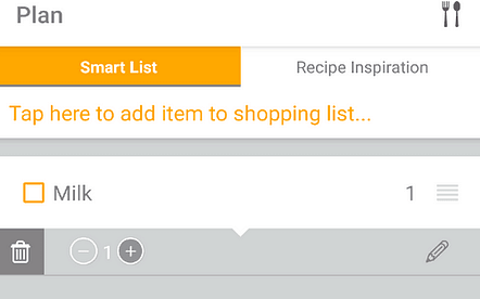 Smart List Item