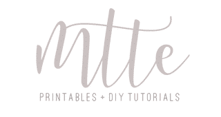 Married To The Earth Printables