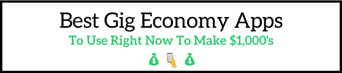 Best Gig Economy Apps