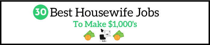 Housewife Jobs
