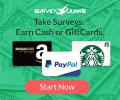Take surveys for PayPal cash on Survey Junkie