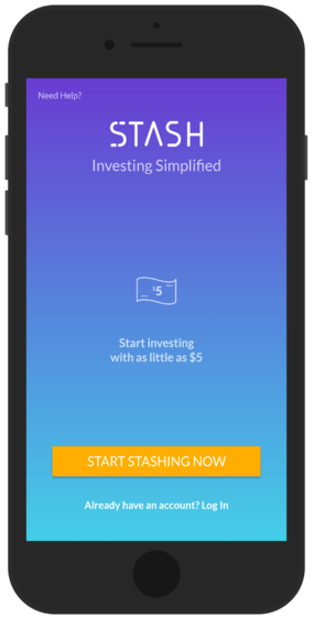 Investment Stash app is an easy way to invest your money