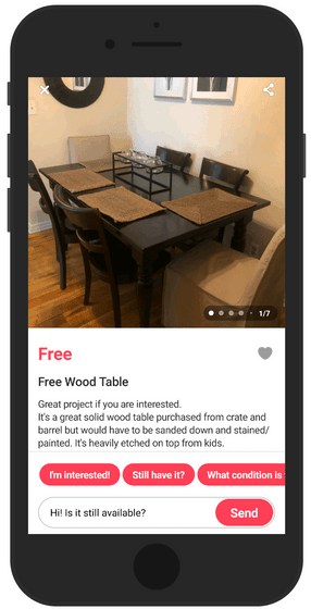 Get Free Wood Items And Sell Them For Profit