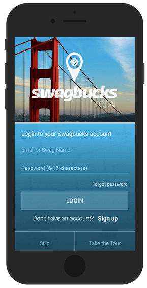 Swagbucks local app