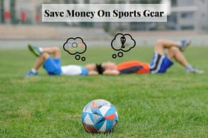 Save money on sports gear with these awesome money saving tips! #savemoney #sports #savingmoneytips #moneysavingtips