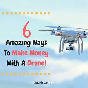 Check out this AMAZING post with money making ideas where you can make money fast with drones! Drones can lead to great business ideas?! Start a drone business now! Use your drone for photography and some photography ideas include a wedding photoshoot. Learn drone design to make fast drones to race drones and make over $100k! Drone business are great money making ideas for men but everyone can do this! Take your drone photography ideas to the sky and start a drone business to make money fast!