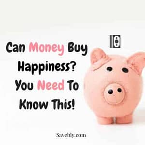 I hear the question does money make you happy all the time! It might surprise you to know if money makes you happy or not. Can money buy happiness truths are revealed! This amazing blog post answers the questions does money buy happiness and can money buy happiness. Money and happiness are often put together but money making ideas do not always lead to happiness. It's important to have money management in your financial planning but you must have a purpose! #money #happy #finance #moneytips
