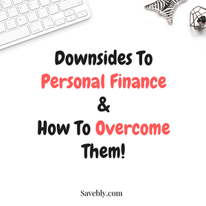 A MUST READ on your personal finance journey! Your financial planning is very important but you need to know the downsides of personal finance and how to overcome them! Make money and save money but you will face struggles on your journey to financial freedom and financial independence! Financial literacy is the key and you need to know how to overcome these obstacles for your financial organization! Learn your finance tips and reach your finance goals! #finance #financialfreedom #money #cash