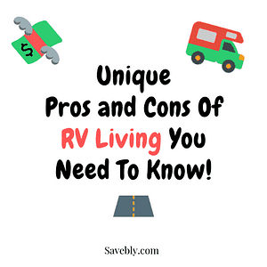 Pros and Cons of RV living