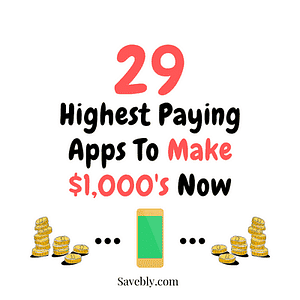 Check out the highest paying apps to make money!