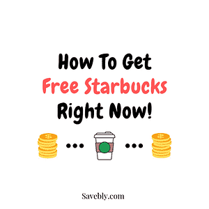 Learn how to get free starbucks right now!