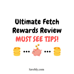 Fetch Rewards Review