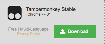 Tampermonkey browser extension for Amazon Mechanical Turk